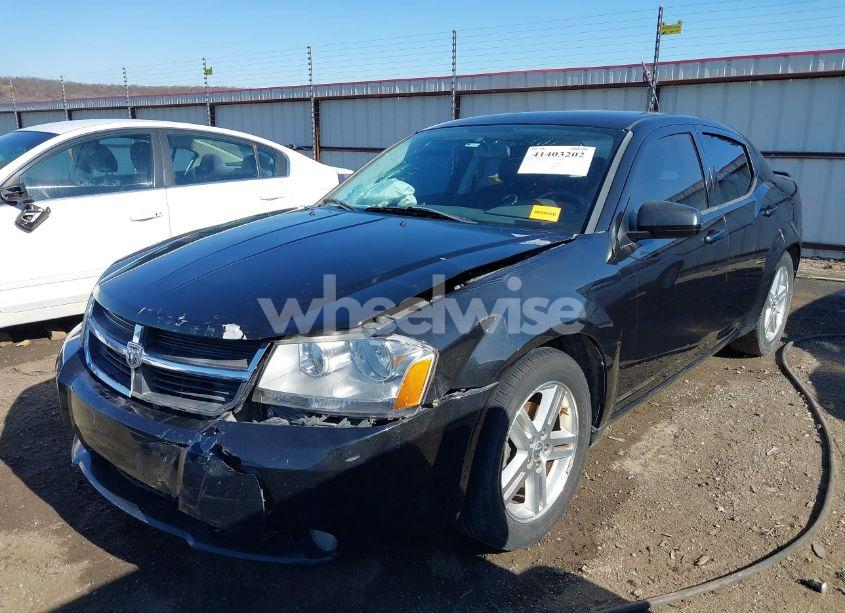 Photo 2 of 2010 Dodge Avenger R/T (VIN 1B3CC5FBXAN134594)