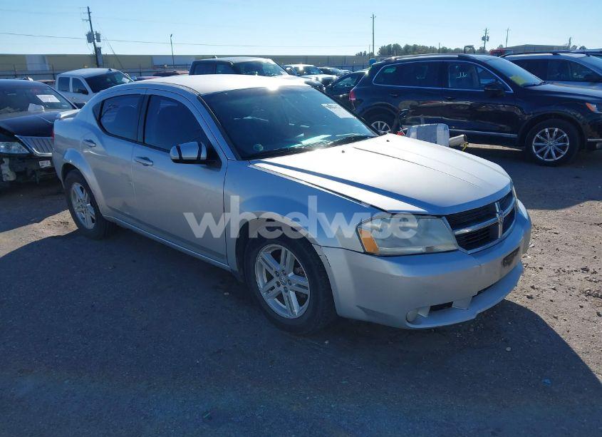 2010 Dodge Avenger R/T (VIN 1B3CC5FBXAN221444) main photo