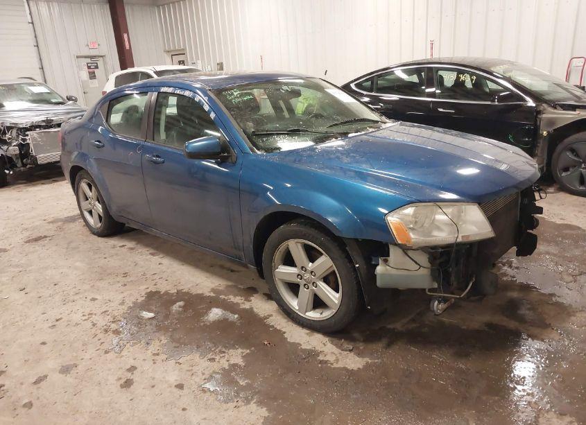 2010 Dodge Avenger R/T (VIN 1B3CC5FV0AN127650) main photo