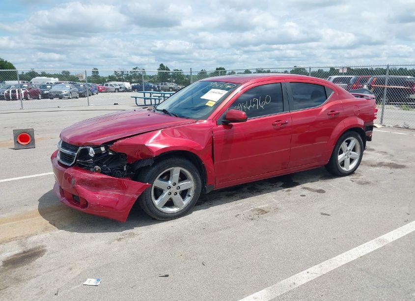 Photo 2 of 2010 Dodge Avenger R/T (VIN 1B3CC5FV9AN161778)