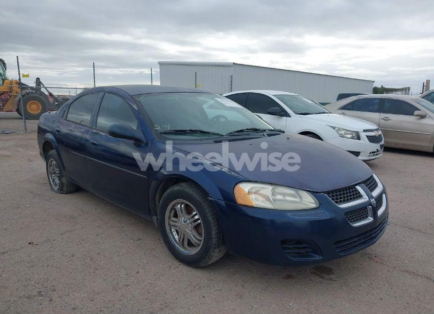 2006 Dodge Stratus SXT (VIN 1B3EL46R76N185073) main photo
