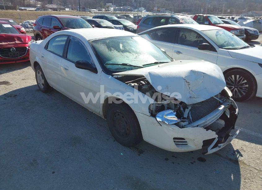 2006 Dodge Stratus SXT (VIN 1B3EL46T66N268702) main photo