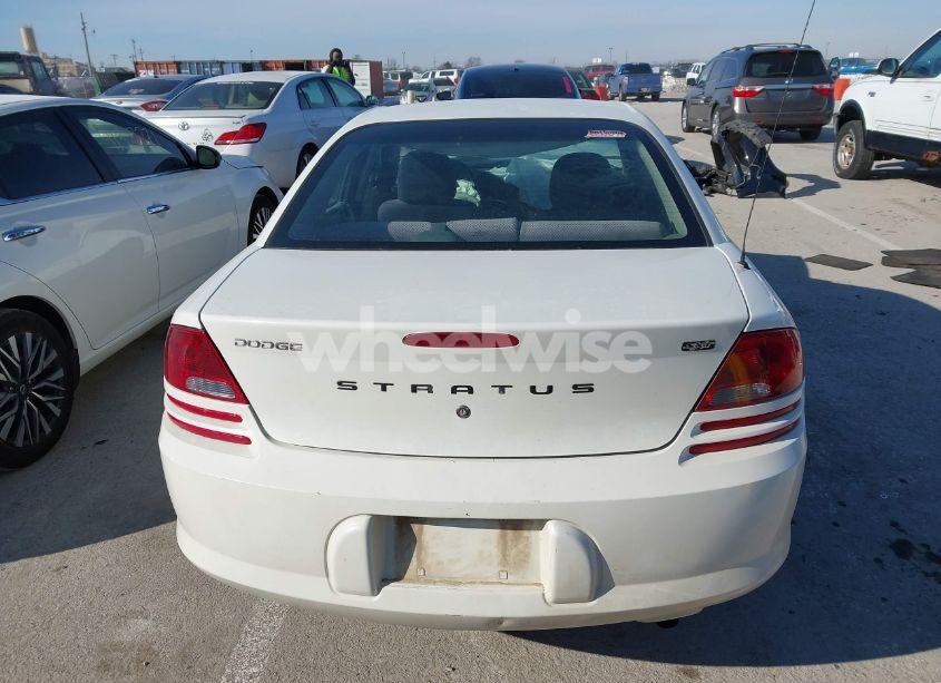 Photo 17 of 2006 Dodge Stratus SXT (VIN 1B3EL46T66N268702)