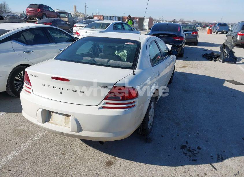 Photo 4 of 2006 Dodge Stratus SXT (VIN 1B3EL46T66N268702)