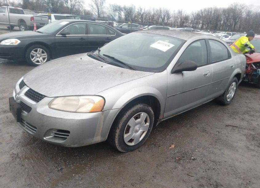Photo 2 of 2005 Dodge Stratus SXT (VIN 1B3EL46X15N558718)