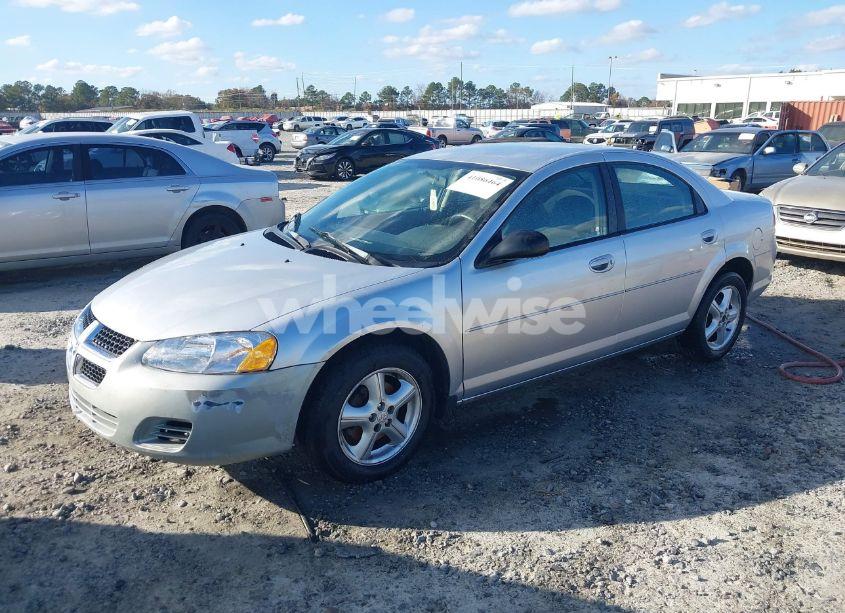 Photo 2 of 2006 Dodge Stratus SXT (VIN 1B3EL46X26N104740)