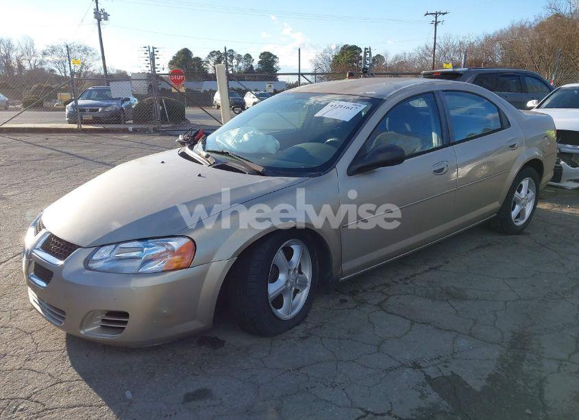 Photo 2 of 2006 Dodge Stratus SXT (VIN 1B3EL46X46N198328)