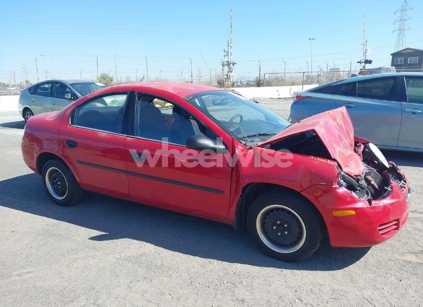 2004 Dodge Neon SE (VIN 1B3ES26C04D508370) main photo