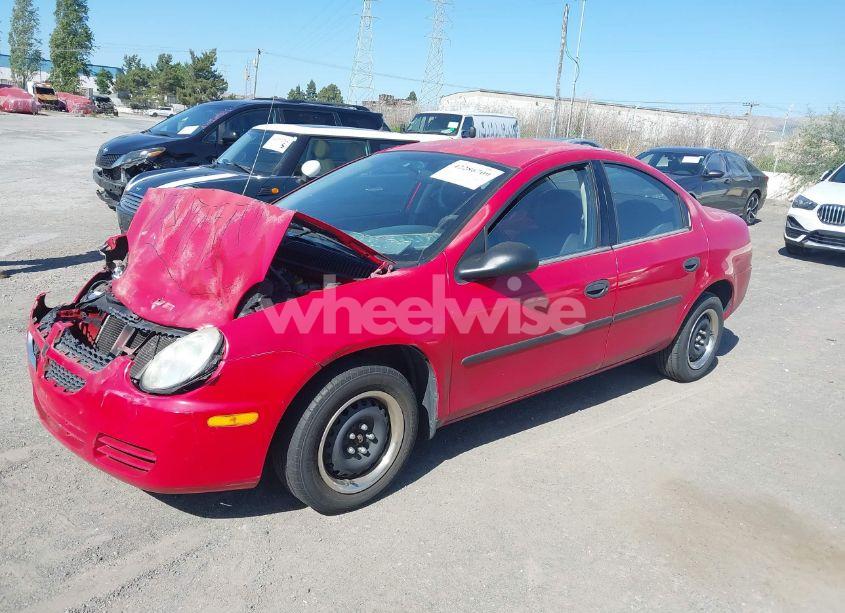Photo 2 of 2004 Dodge Neon SE (VIN 1B3ES26C04D508370)