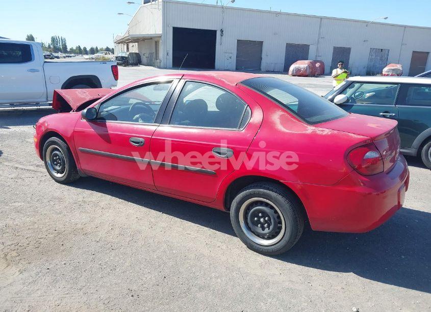 Photo 3 of 2004 Dodge Neon SE (VIN 1B3ES26C04D508370)