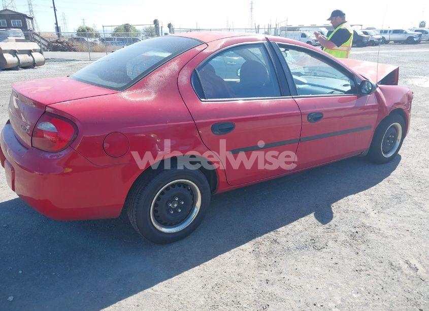Photo 4 of 2004 Dodge Neon SE (VIN 1B3ES26C04D508370)