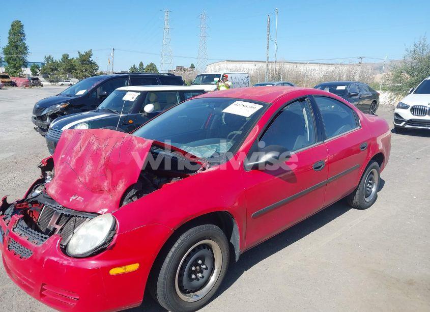 Photo 6 of 2004 Dodge Neon SE (VIN 1B3ES26C04D508370)