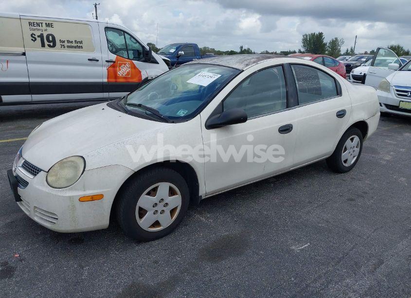 Photo 2 of 2004 Dodge Neon SE (VIN 1B3ES26C04D594389)