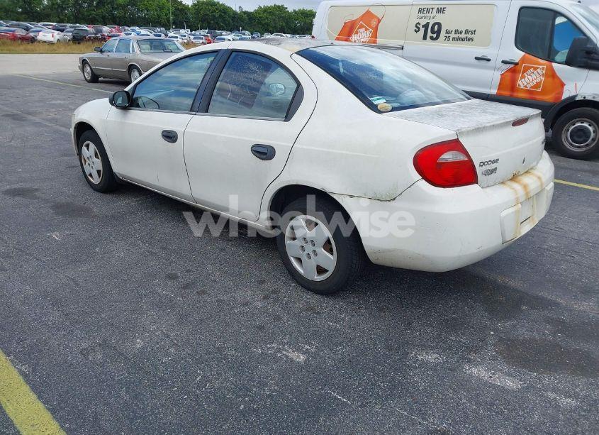 Photo 3 of 2004 Dodge Neon SE (VIN 1B3ES26C04D594389)