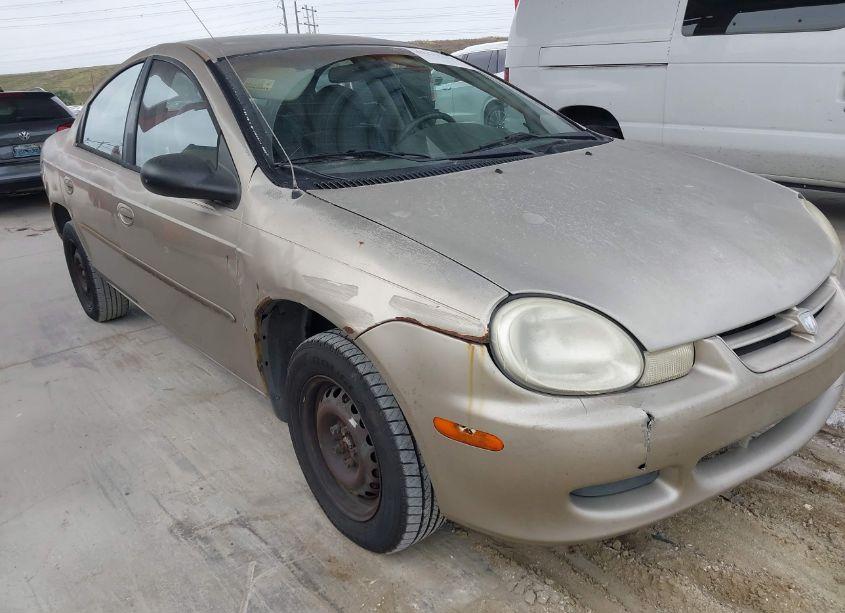 2002 Dodge Neon N/A (VIN 1B3ES26C12D530813) main photo