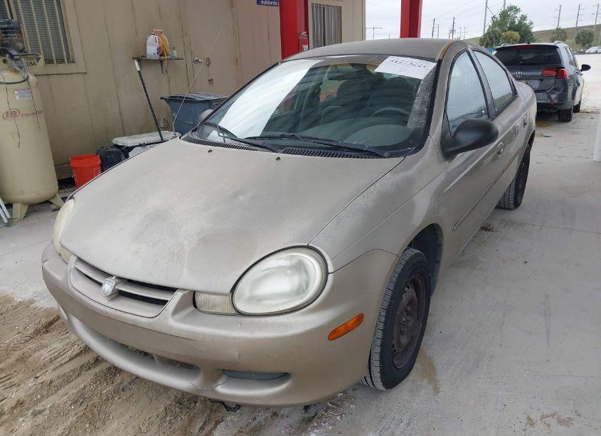 Photo 2 of 2002 Dodge Neon N/A (VIN 1B3ES26C12D530813)