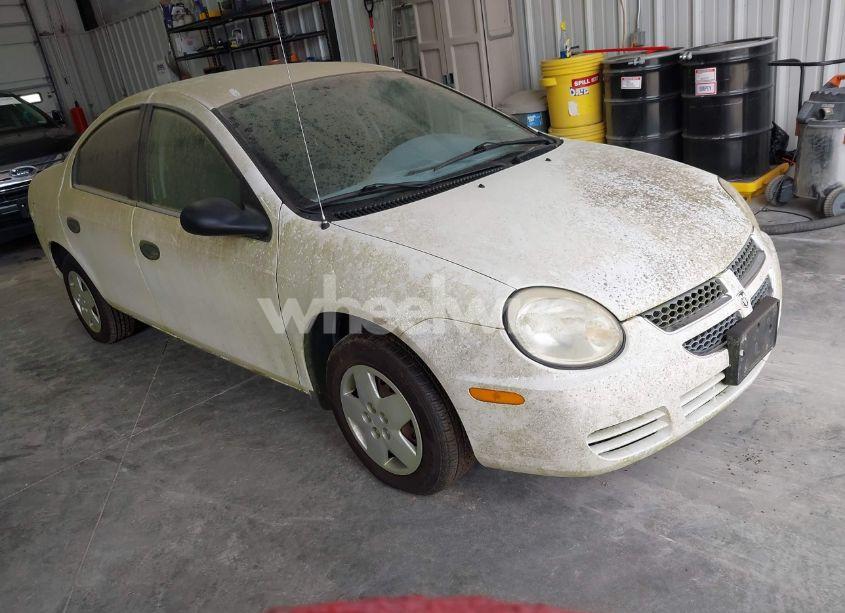 2005 Dodge Neon SE (VIN 1B3ES26C35D125248) main photo