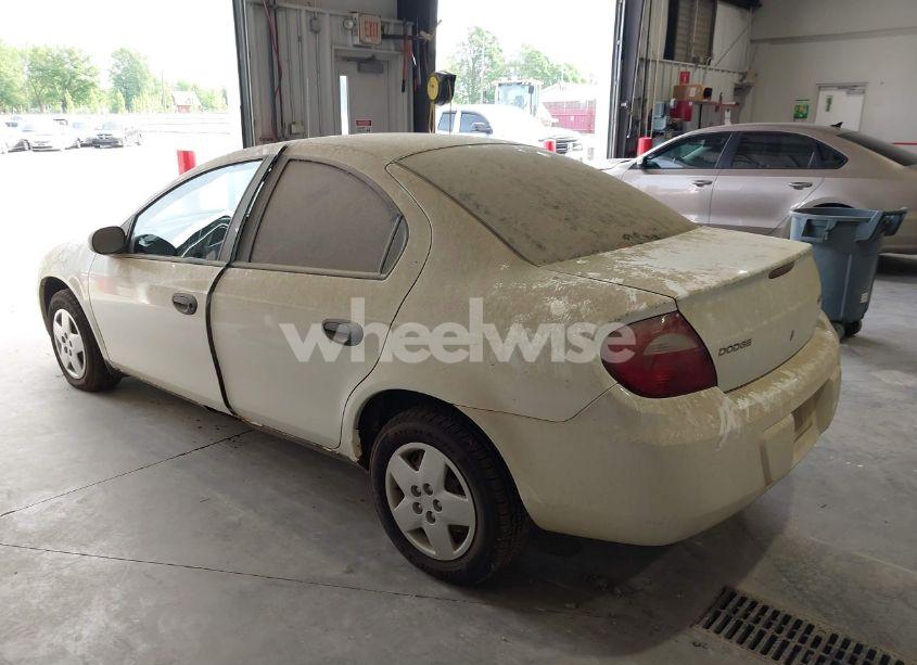 Photo 3 of 2005 Dodge Neon SE (VIN 1B3ES26C35D125248)