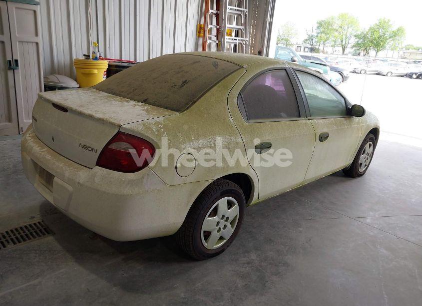 Photo 4 of 2005 Dodge Neon SE (VIN 1B3ES26C35D125248)