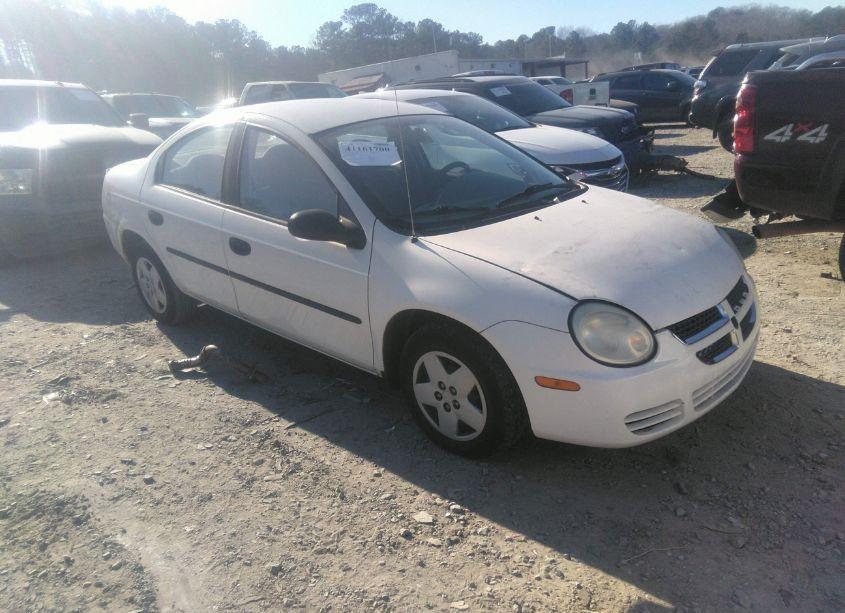 2004 Dodge Neon SE (VIN 1B3ES26C64D529675) main photo