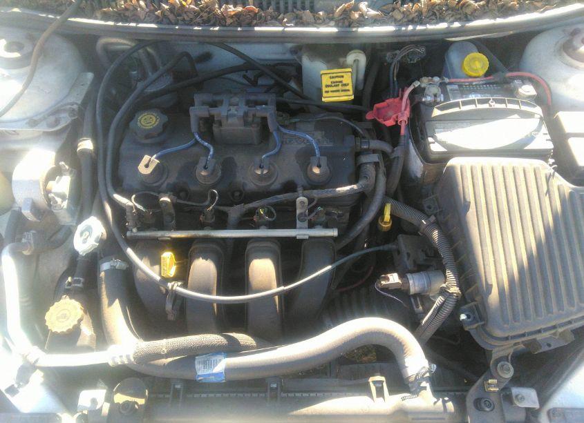 Photo 10 of 2004 Dodge Neon SE (VIN 1B3ES26C64D529675)