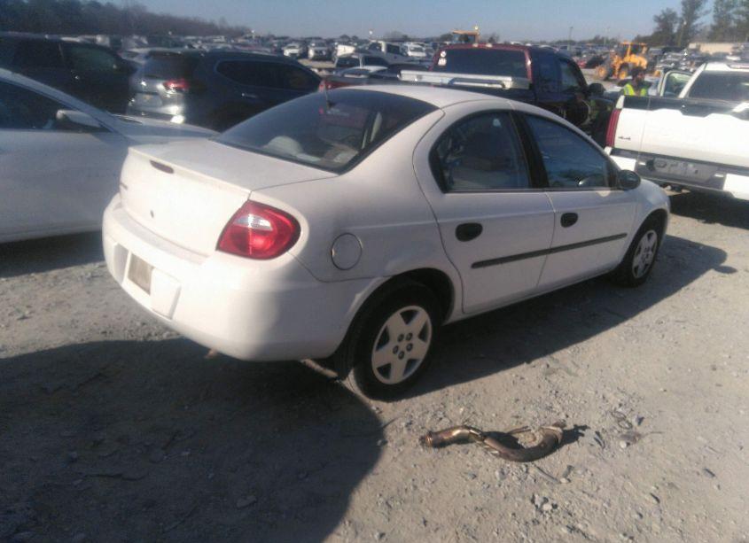 Photo 4 of 2004 Dodge Neon SE (VIN 1B3ES26C64D529675)