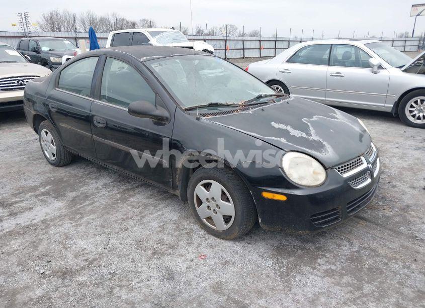 2005 Dodge Neon SE (VIN 1B3ES26C85D188331) main photo