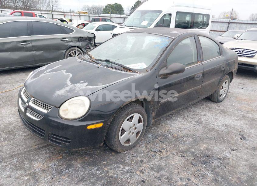 Photo 2 of 2005 Dodge Neon SE (VIN 1B3ES26C85D188331)