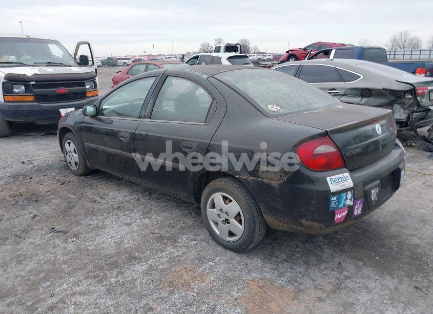 Photo 3 of 2005 Dodge Neon SE (VIN 1B3ES26C85D188331)