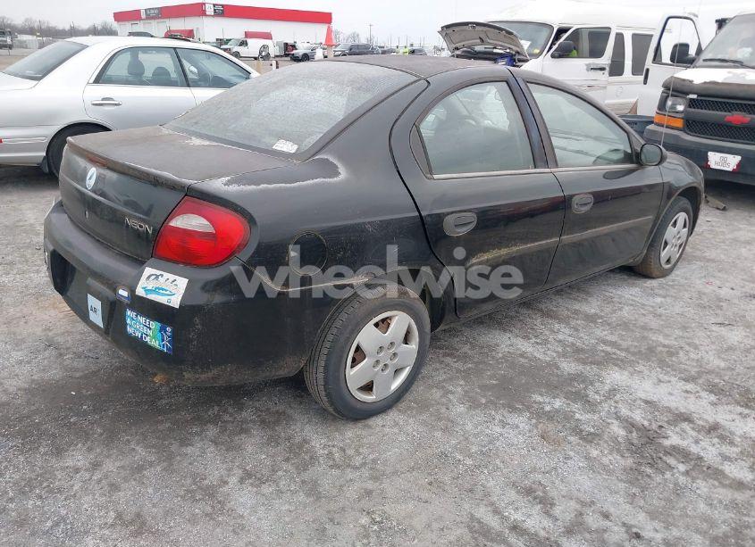 Photo 4 of 2005 Dodge Neon SE (VIN 1B3ES26C85D188331)