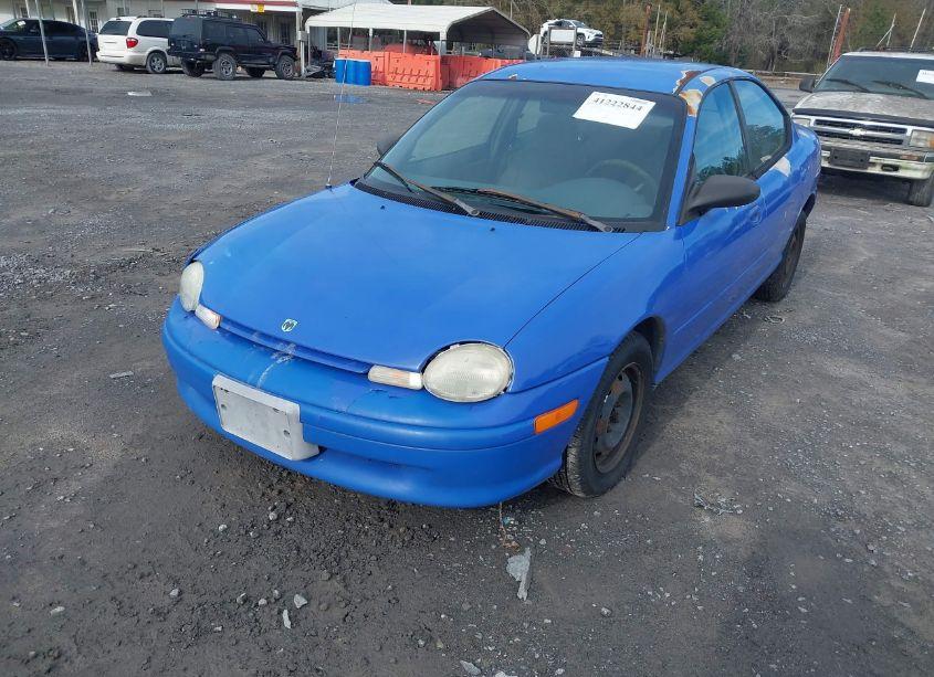Photo 2 of 1996 Dodge Neon N/A (VIN 1B3ES27C9TD632103)