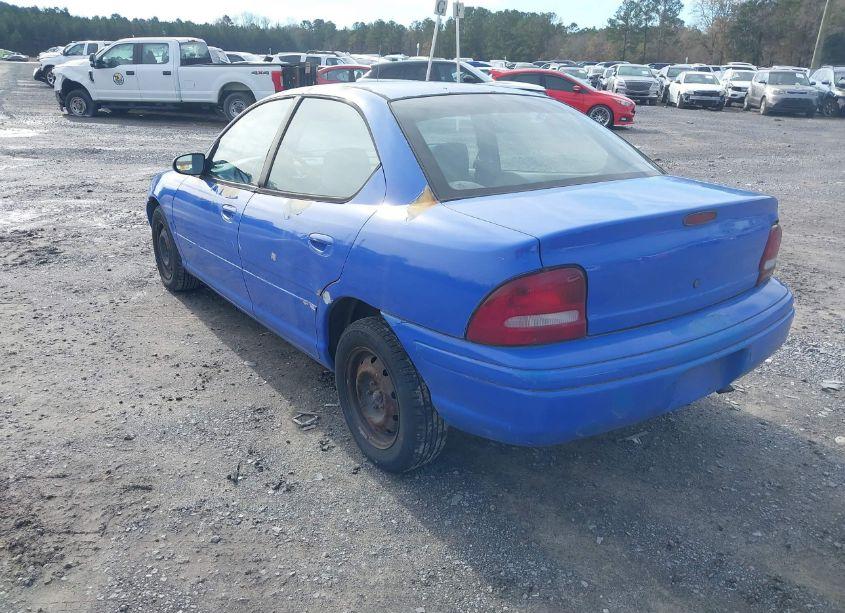 Photo 3 of 1996 Dodge Neon N/A (VIN 1B3ES27C9TD632103)
