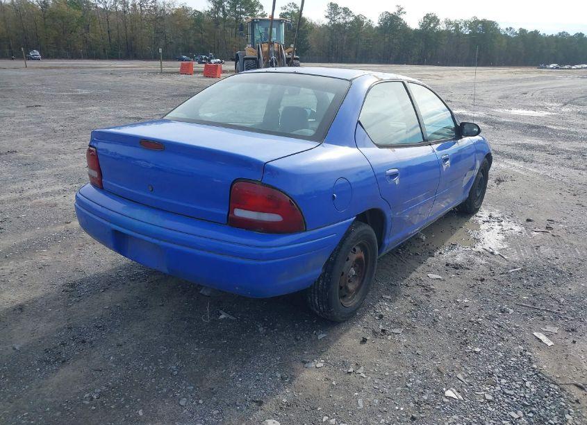 Photo 4 of 1996 Dodge Neon N/A (VIN 1B3ES27C9TD632103)