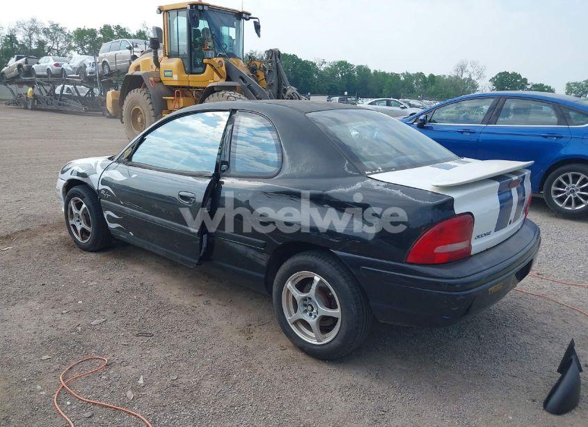 Photo 3 of 1999 Dodge Neon HIGHLINE (VIN 1B3ES42Y6XD103521)