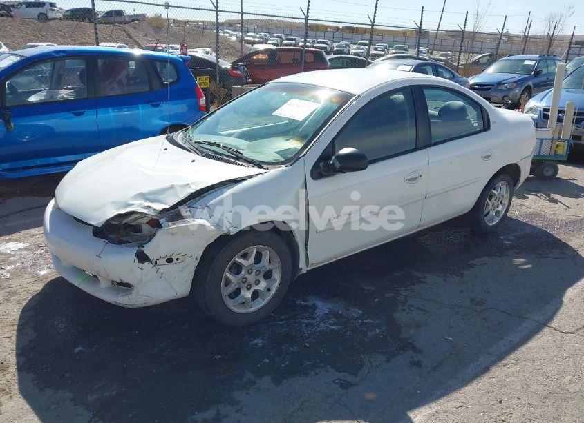 Photo 2 of 2001 Dodge Neon SE (VIN 1B3ES46C01D115105)