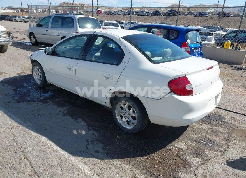 Photo 3 of 2001 Dodge Neon SE (VIN 1B3ES46C01D115105)