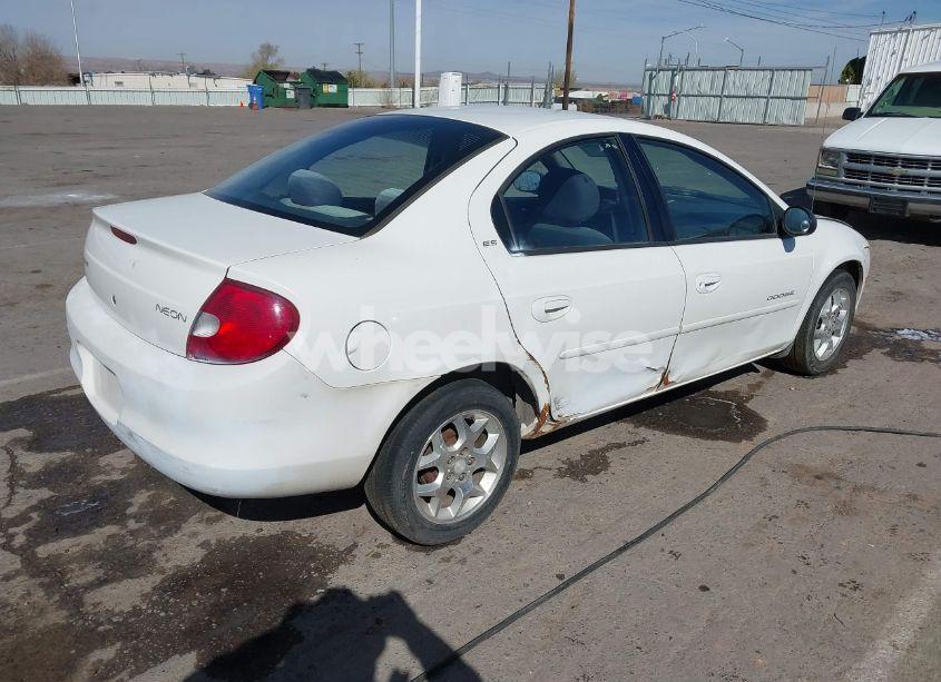 Photo 4 of 2001 Dodge Neon SE (VIN 1B3ES46C01D115105)
