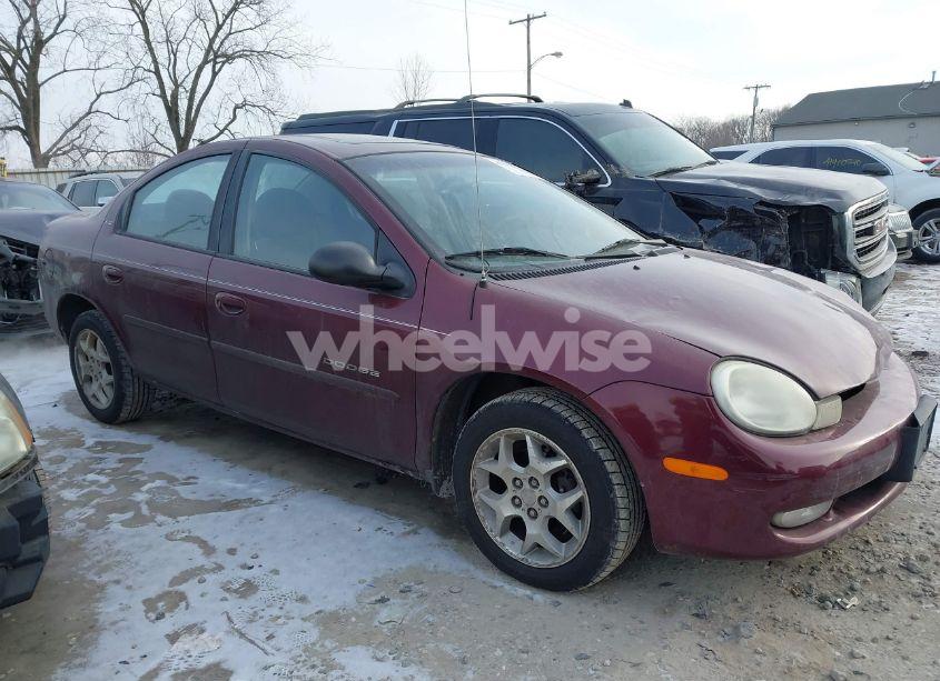 2001 Dodge Neon SE (VIN 1B3ES46C01D231291) main photo