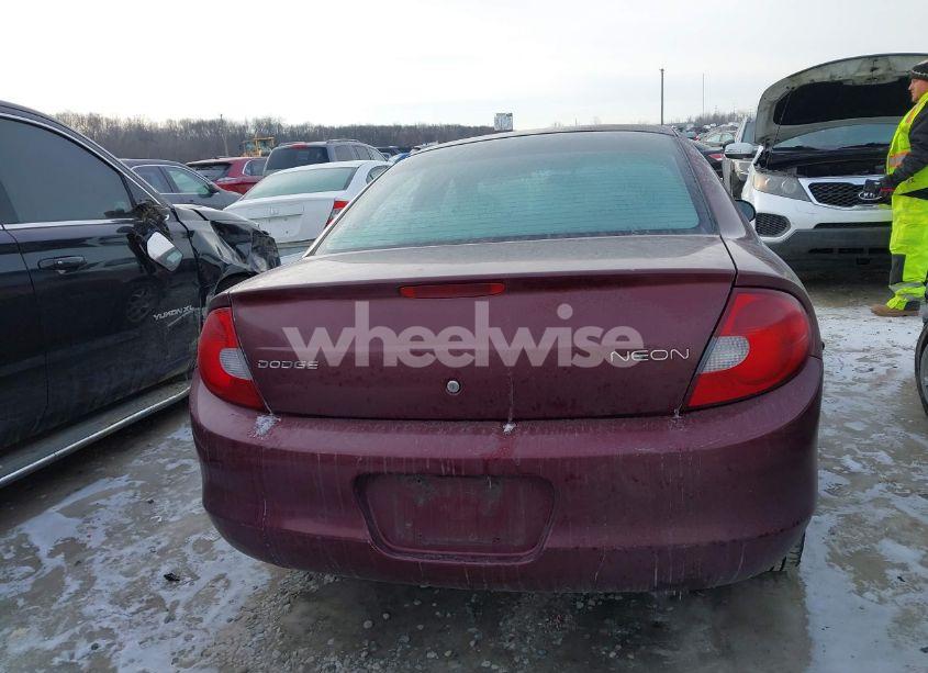 Photo 16 of 2001 Dodge Neon SE (VIN 1B3ES46C01D231291)