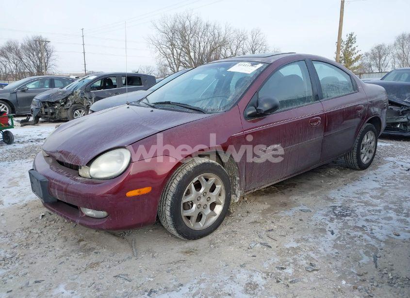 Photo 2 of 2001 Dodge Neon SE (VIN 1B3ES46C01D231291)