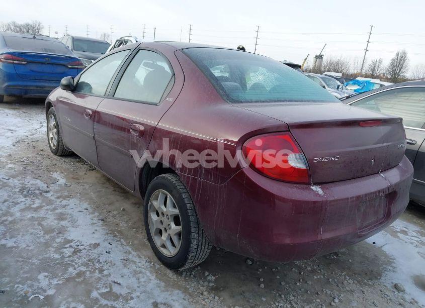 Photo 3 of 2001 Dodge Neon SE (VIN 1B3ES46C01D231291)
