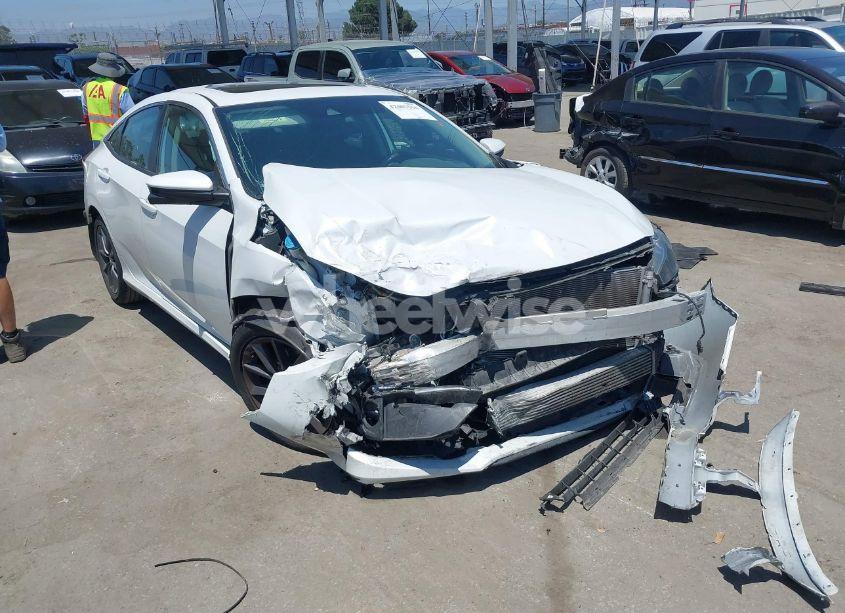 2021 Honda Civic EX (VIN 1B3ES46C22D******) main photo