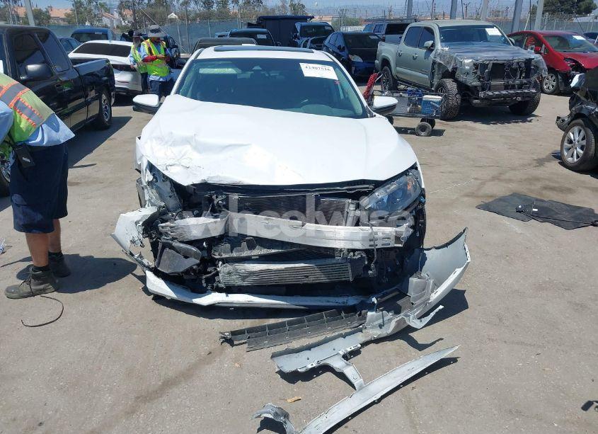 Photo 12 of 2021 Honda Civic EX (VIN 1B3ES46C22D******)