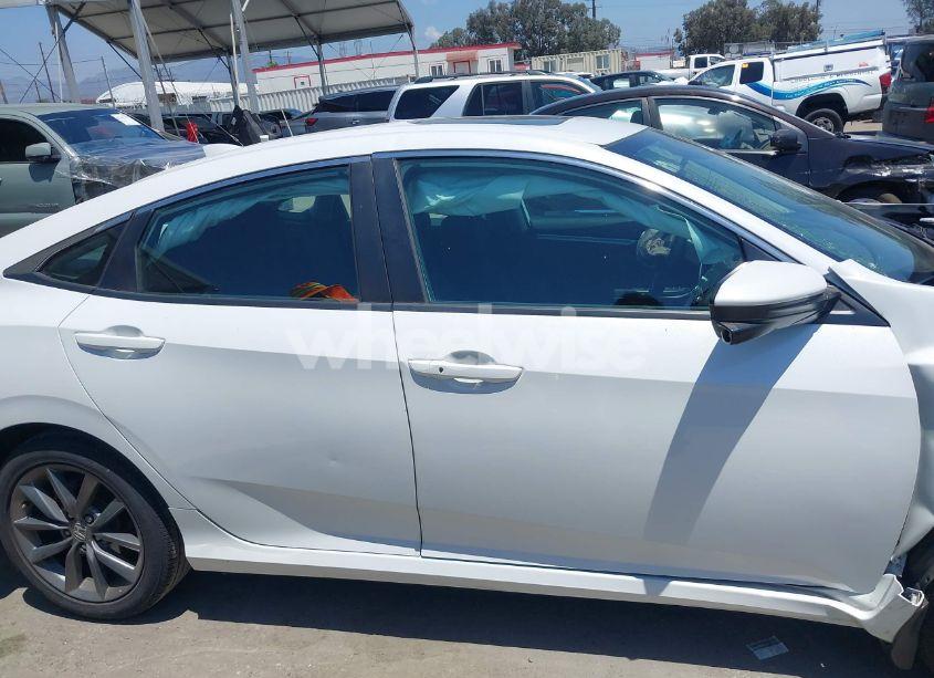 Photo 13 of 2021 Honda Civic EX (VIN 1B3ES46C22D******)