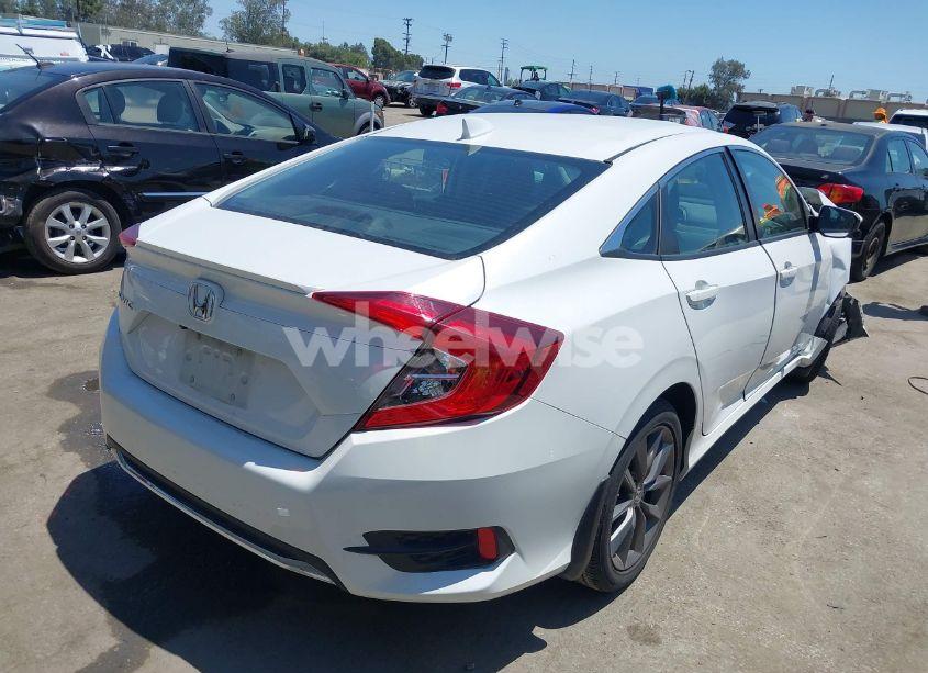 Photo 4 of 2021 Honda Civic EX (VIN 1B3ES46C22D******)