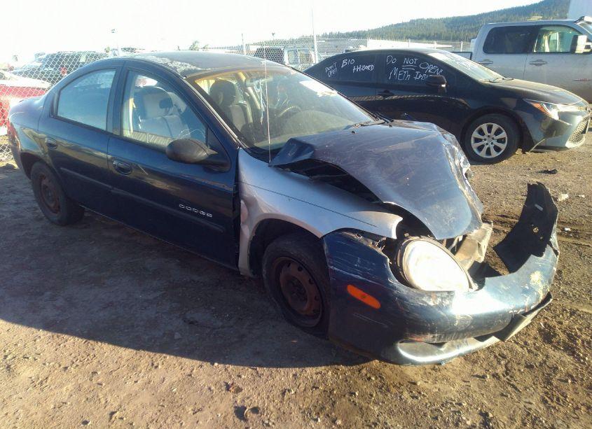 2001 Dodge Neon HIGHLINE (VIN 1B3ES46C41D147250) main photo