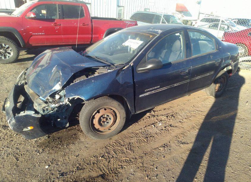 Photo 2 of 2001 Dodge Neon HIGHLINE (VIN 1B3ES46C41D147250)