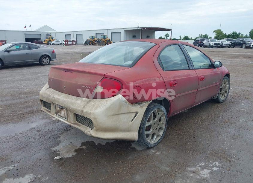Photo 4 of 2001 Dodge Neon SE (VIN 1B3ES46C61D247706)