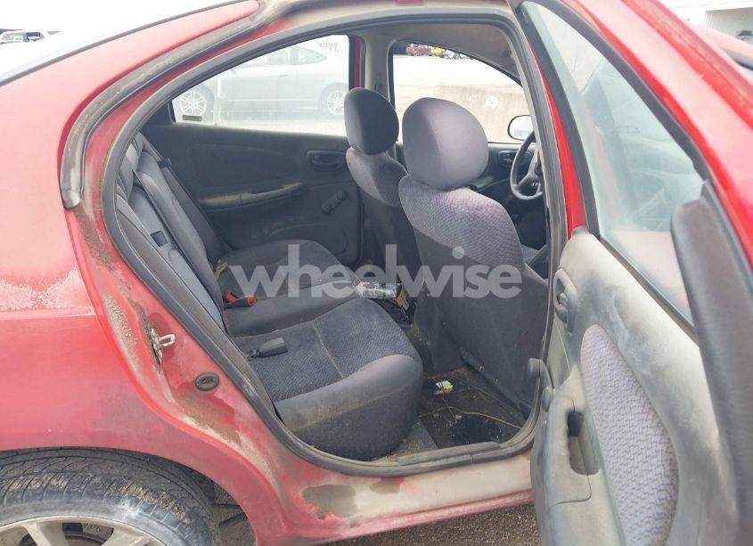 Photo 8 of 2001 Dodge Neon SE (VIN 1B3ES46C61D247706)