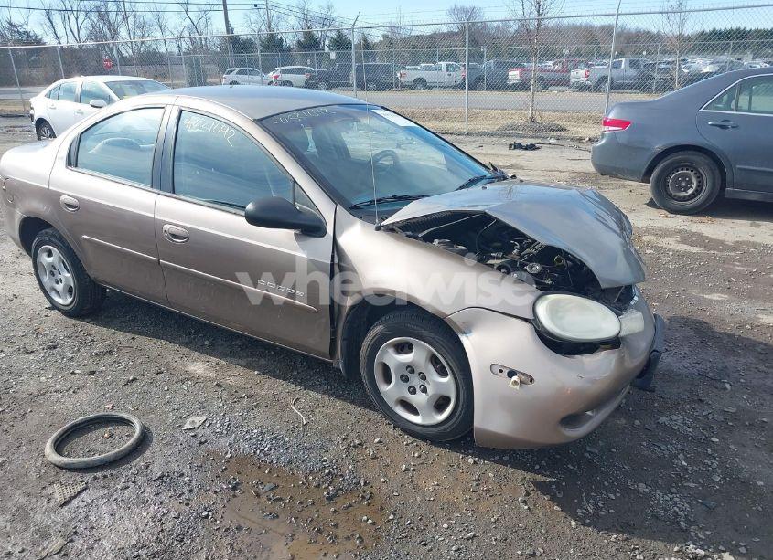 2001 Dodge Neon SE (VIN 1B3ES46C71D183823) main photo
